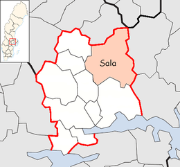 Sala – Localizzazione