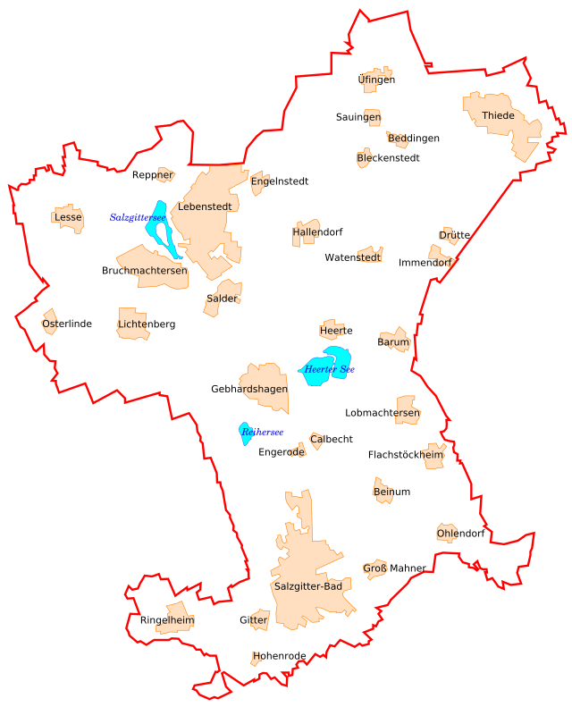 Plan Salzgitter