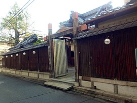 醒ヶ井住吉神社全景