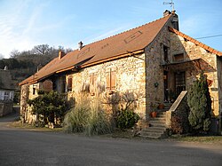 Skyline of Sampigny-lès-Maranges