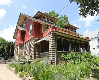 Samuel Moore House Historic house in Wisconsin, United States