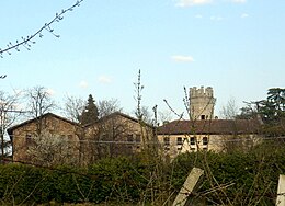 San Fior - Vila Cadorin-Soldi, anexe și turelă - Fotografie de Paolo Steffan.jpg