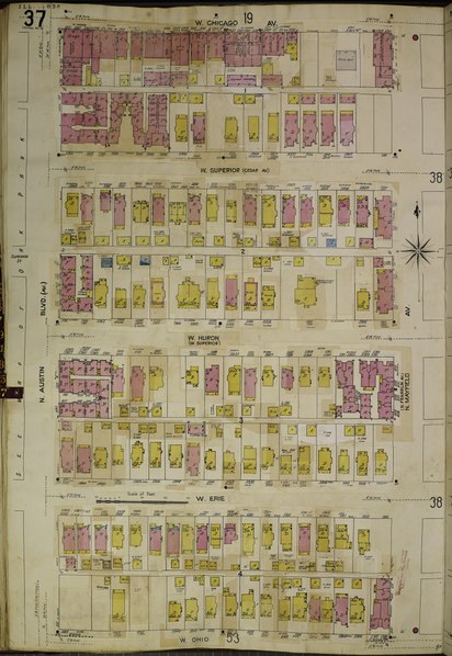 File:Sanborn Fire Insurance Map from Chicago, Cook County, Illinois. LOC sanborn01790 105-38.tif