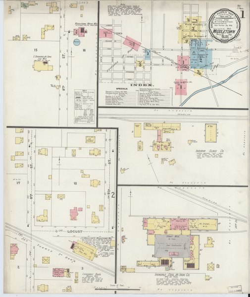 File:Sanborn Fire Insurance Map from Middletown, Henry County, Indiana. LOC sanborn02417 001-1.tif
