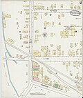 Miniatuur voor Bestand:Sanborn Fire Insurance Map from Union City, Erie County, Pennsylvania. LOC sanborn08017 001-2.jpg