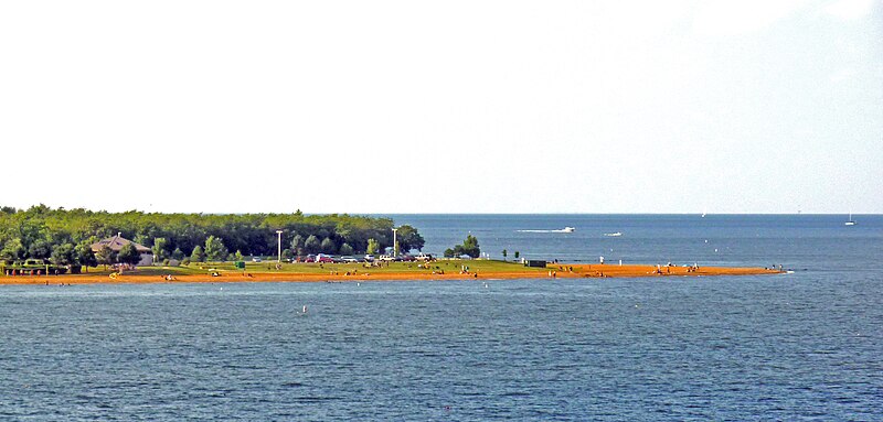 File:Sandy Point from Bay Bridge.jpg