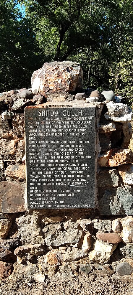 Sandy gulch