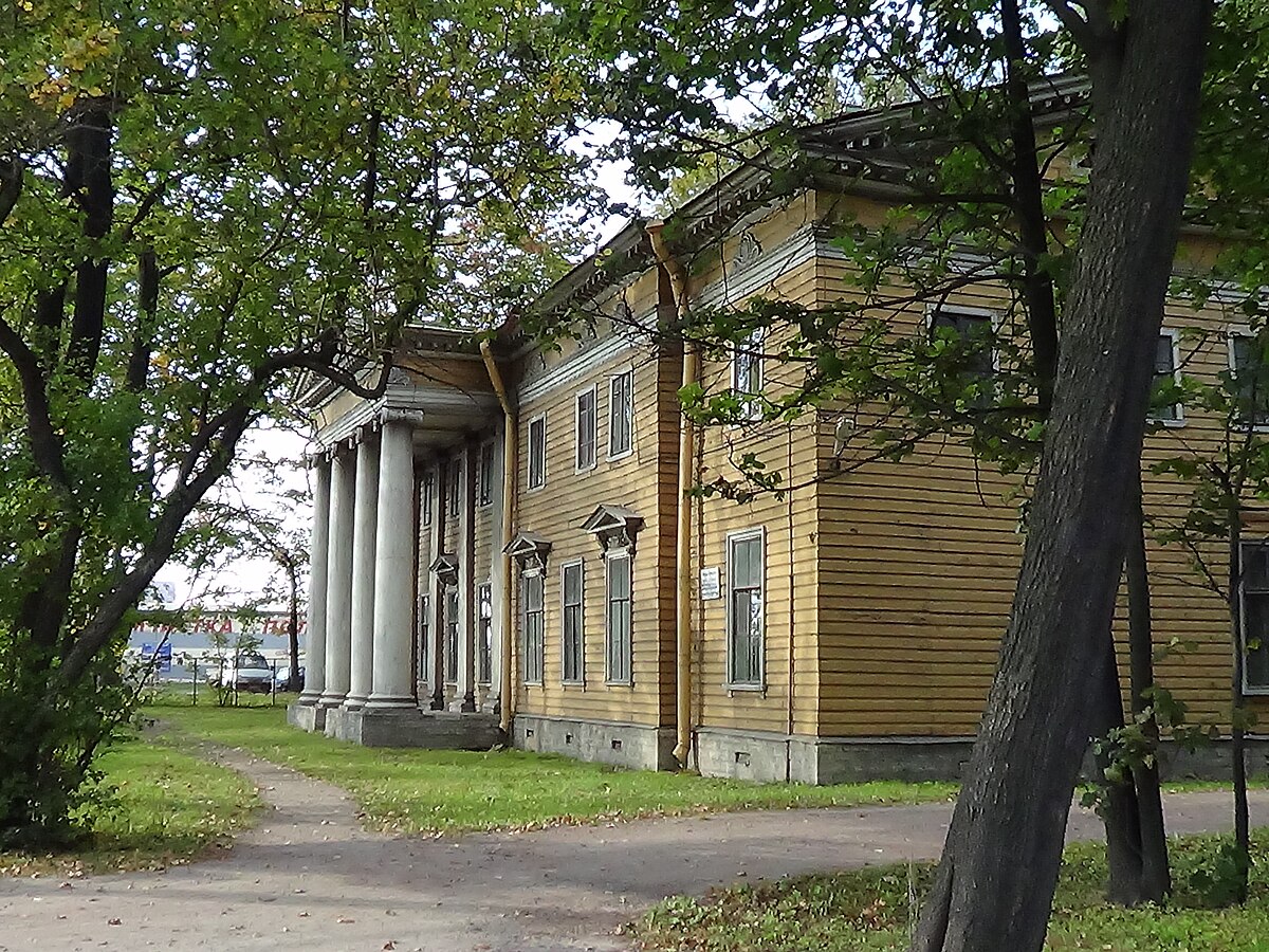 Дача Головина (Санкт-Петербург) — Википедия