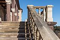 English: Staircase and access balcony Deutsch: Treppe und Lubengang