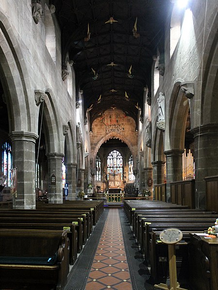 File:Sant Silyn, Wrecsam Parish Church of St. Giles, Wrexham, Wales 45.jpg