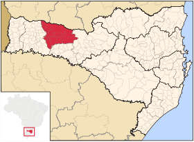 Mikroregion av Xanxerê