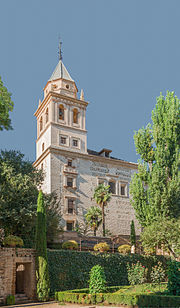 Miniatura para Iglesia de Santa María de la Alhambra