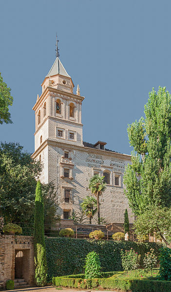 File:Santa Maria de la Alhambra Granada.jpg