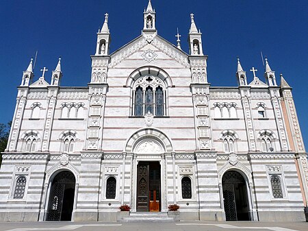 Santuario di Montallegro facciata9