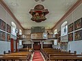 * Nomination Organ loft of the Catholic parish church St. Aegidius in Schallfeld --Ermell 10:09, 29 October 2023 (UTC) * Promotion  Support Good quality. --Plozessor 10:31, 29 October 2023 (UTC)