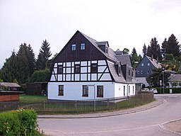 Schlachthofplatz in Schneeberg