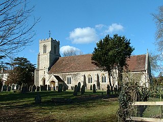 <span class="mw-page-title-main">Riddlesworth</span> Civil parish in Norfolk, England