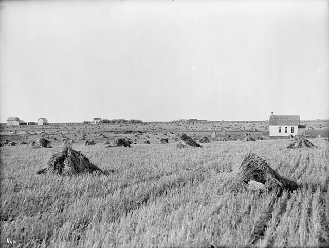 A school house from before 1923.