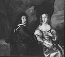School of Anthony van Dyck - John Tufton, Second Earl of Thanet (1608-1664) and Margaret Sackville, his wife (1614-1676) 1640-45.jpg