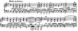 Miniatura para Sonata para piano n.º 21 (Schubert)