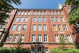 Schule Lutterothstraße 34-36 (Hamburg-Eimsbüttel).Fassade.18391.ajb