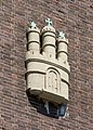 Deutsch: Wappen an der Schule auf der Veddel in Hamburg-Veddel.