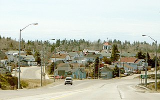 Neighbourhoods in Timmins