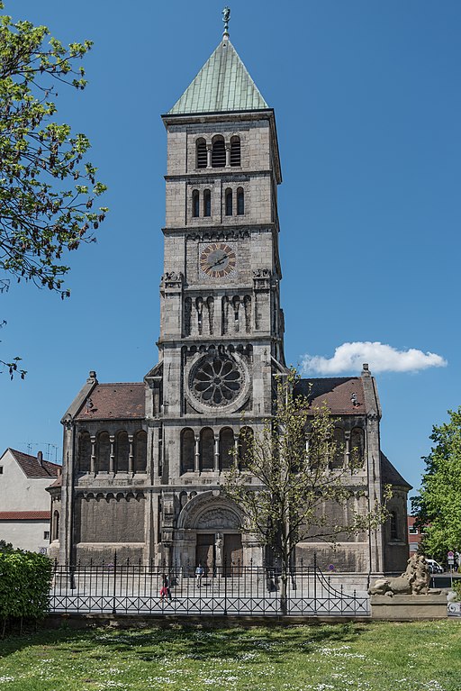 Schweinfurt, Anton-Niedermeier-Platz 1, Heilig-Geist-Kirche-20160507-004