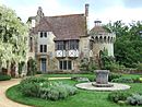 Scotney Castle with white wisteria.JPG
