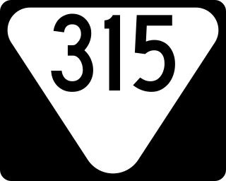 <span class="mw-page-title-main">Tennessee State Route 315</span> Highway in Tennessee, United States