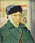 Hidden Van Gogh self-portrait found behind painting in Scotland