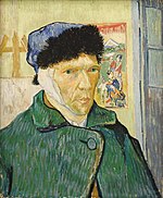 Selbstporträt mit verbundenem Ohr - Vincent van Gogh.jpg