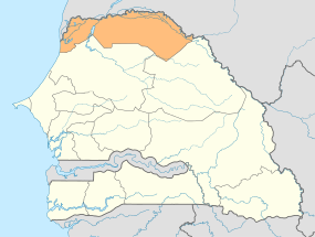 Senegal Saint-Louis locator map.svg