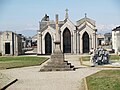 Sepolcro Sacerdoti all'interno del Cimitero