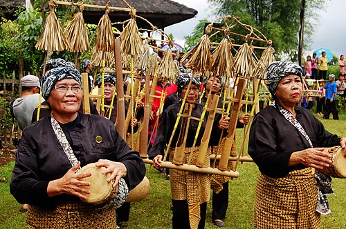 Seren Taun, perayaan tradisional Bogor di kaki Gunung Salak, selepas Tahun Baru Hijriah.