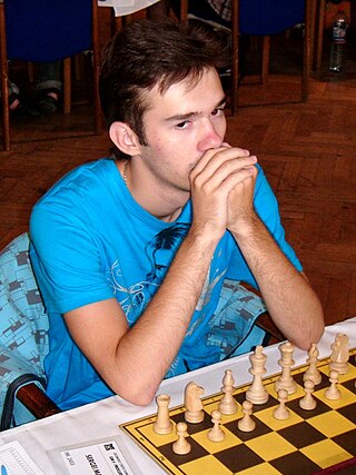 <span class="mw-page-title-main">Sergei Matsenko</span> Russian chess player