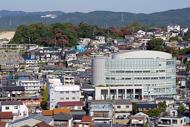 Upper stage：Jōkō-ji temple in Seto Lower stage：Skyline of Seto City