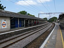 The two London Overground and National Rail platforms at Seven Sisters Station Seven Sisters Station (5).jpg