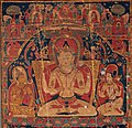 Shadakshari-Lokeshvara, 1st half of the 13th century, Potala, Lhasa (cropped).jpg