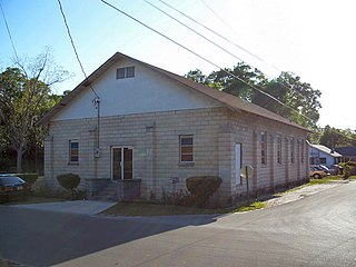 Shady Grove Primitive Baptist Church United States historic place