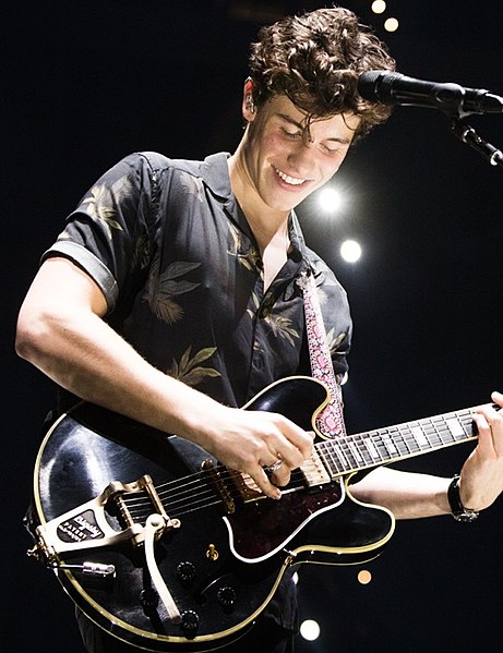 Four-time winner Shawn Mendes