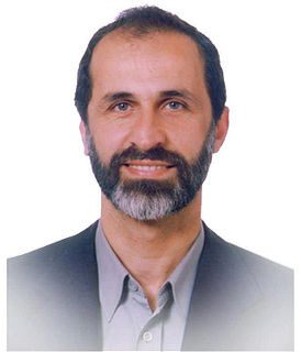 Moaz al-Khatib Syrian politician