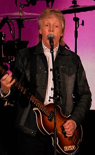 McCartney live in São Paulo, Brazil, 2019