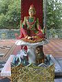 Statue Within Shwethalyaung Buddha Temple