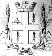Проект герба 1861 года
