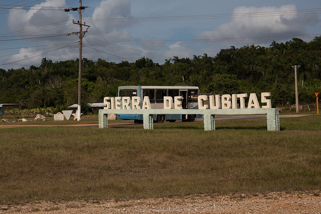 Sierra de Cubitas, Camagüey