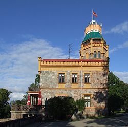 Nový hrad v Siguldě
