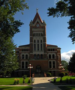 Sioux County tinghus i Orange City