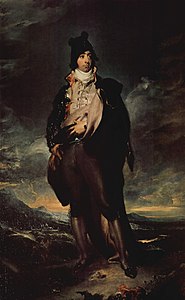 Lord Mont Stuart, 1795