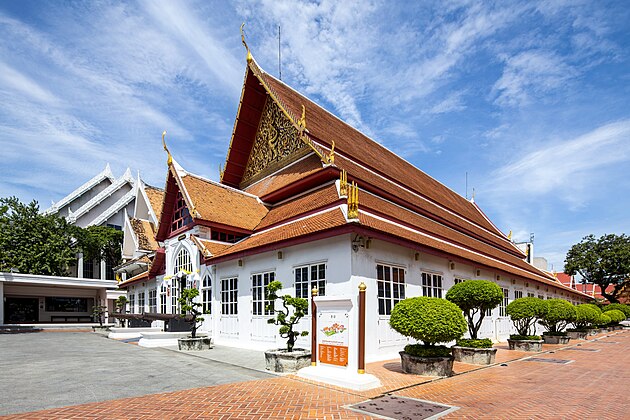 Siwamok Phiman Hall in Bangkok National Museum